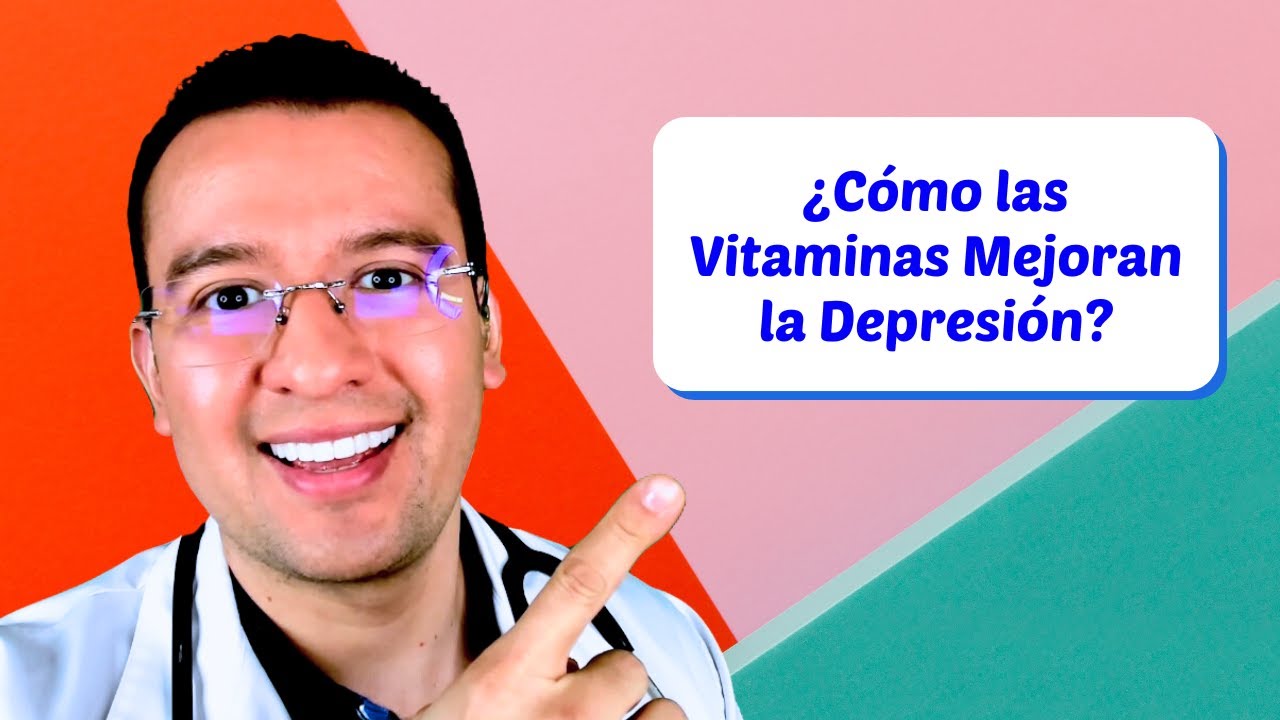 ❤️ ¿Cómo las Vitaminas Mejoran la Depresión? - Dr. Sergio Perea (Dr. Chocolate)