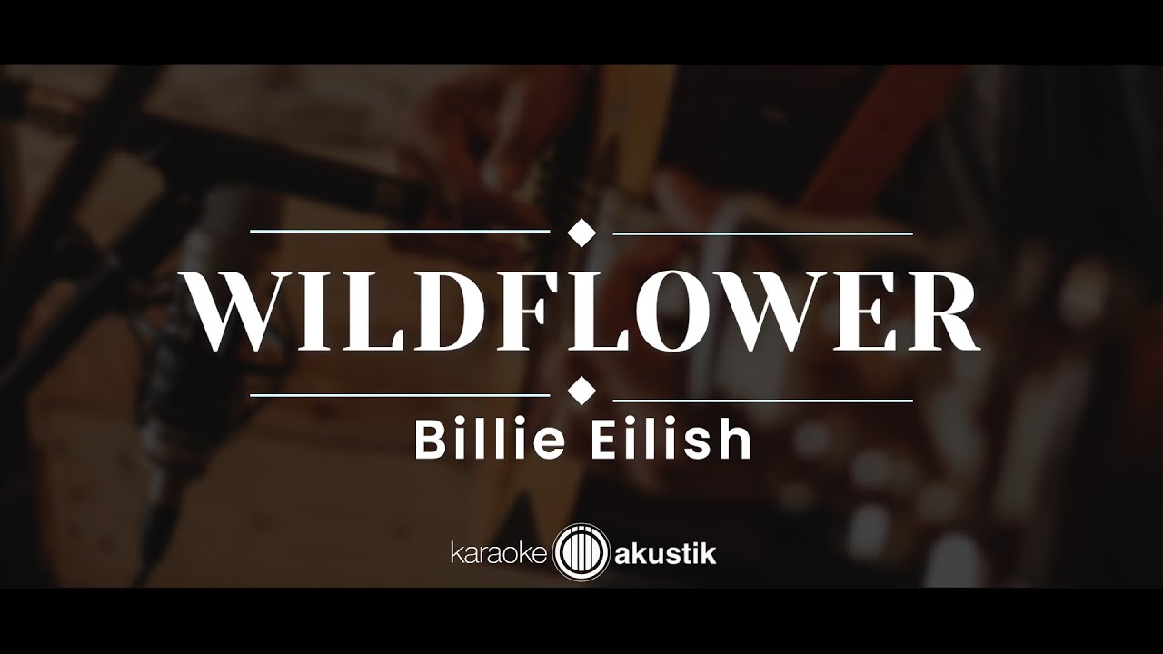 Wildflower – Billie Eilish (KARAOKE AKUSTIK )