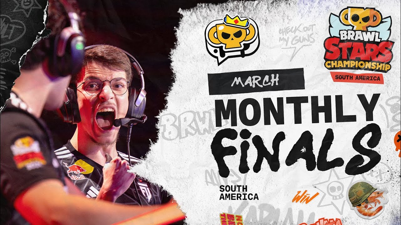 Brawl Stars Championship 2025 - March Monthly Finals - South America
