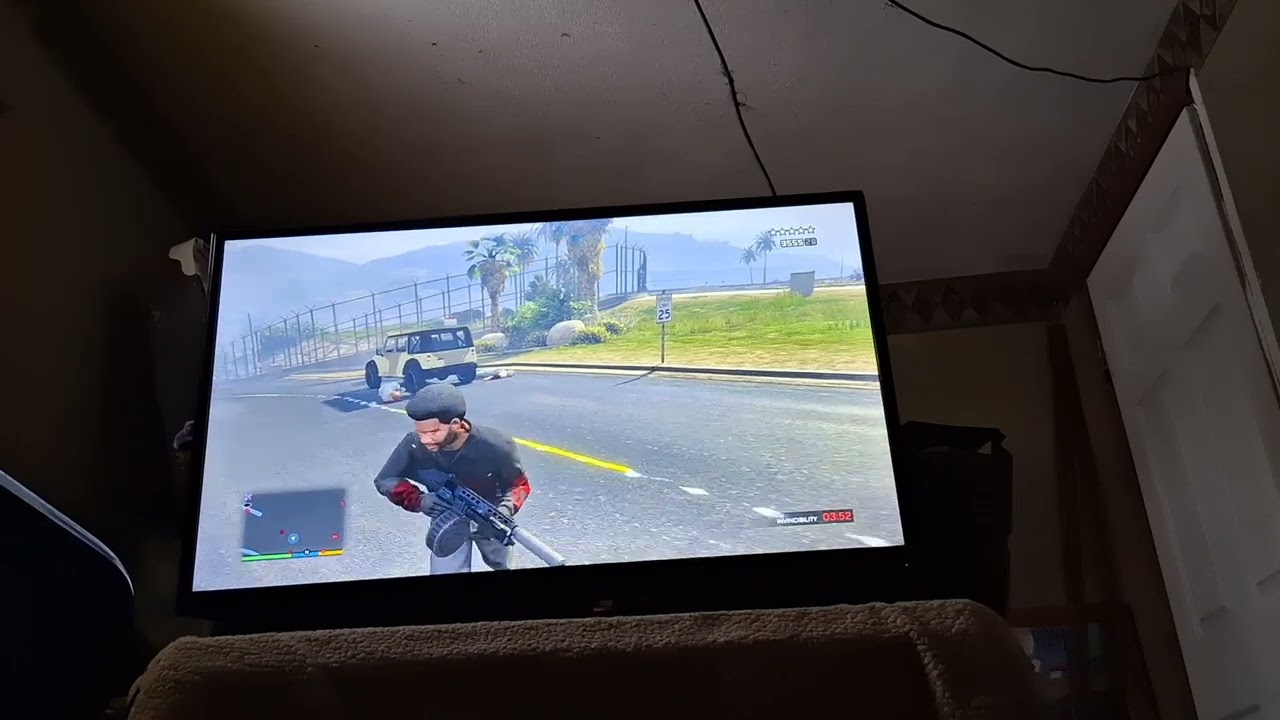 Rampage on GTA V 