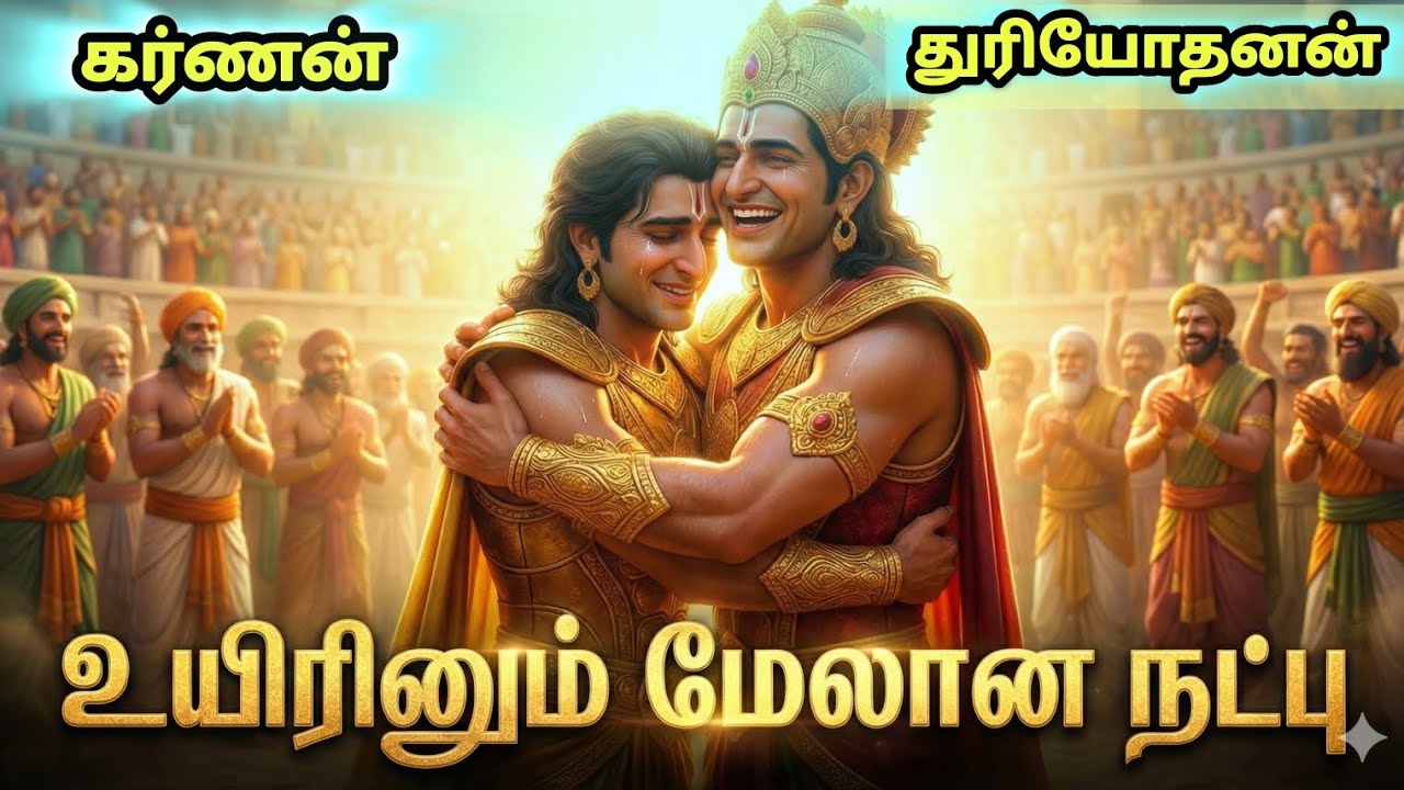 Karna : The Ultimate Friend | Karna Thuryodhana Friendship Story #mahabharat 