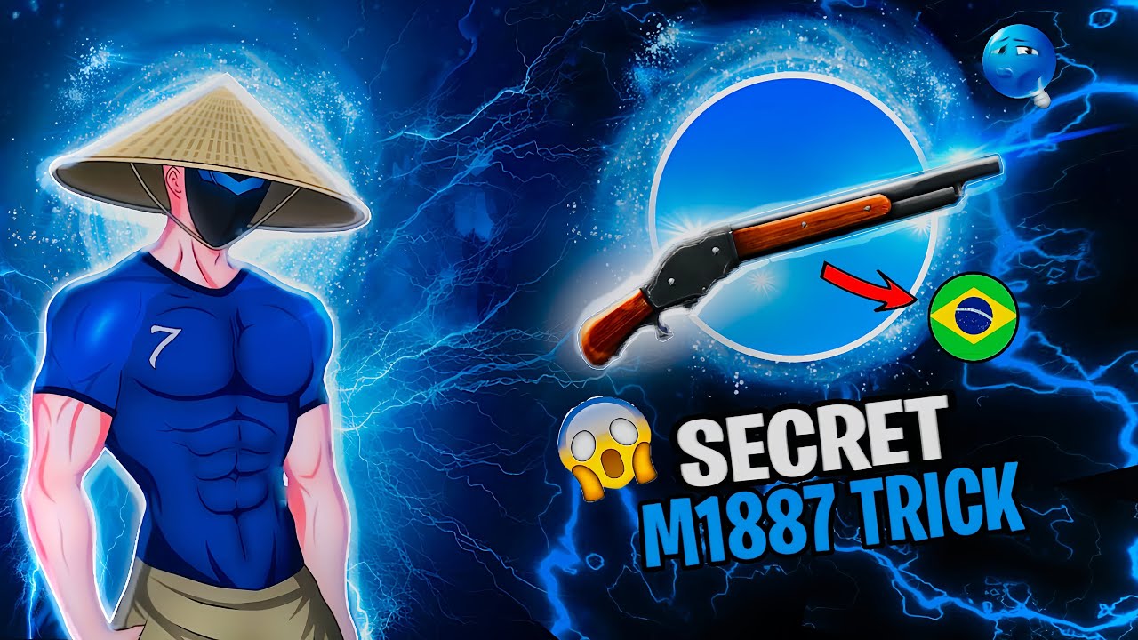 🔥 “M1887 No Recoil Headshot Tricks + One Tap Settings | Free Fire Max Shotgun Guide 2025”