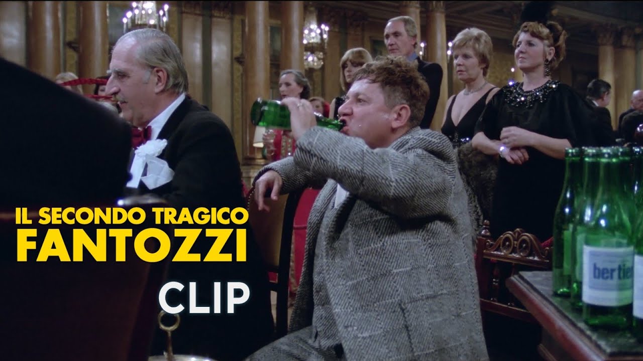 Il secondo tragico Fantozzi - Clip 