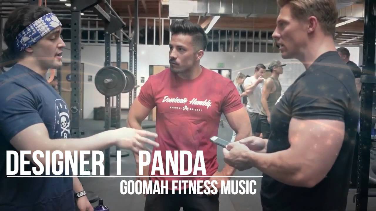 GOOMAH MUSIC - Intense ALPHALETE Workout Video Part  1   l   Panda
