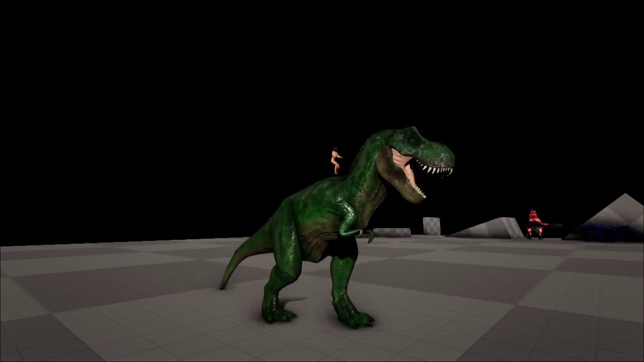 Ark: JP Mod | JP Tyrannosaurus sounds