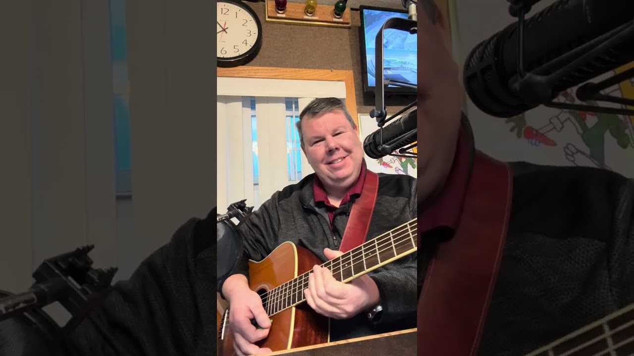 Matt singing the United Food Operation song on WQBE
