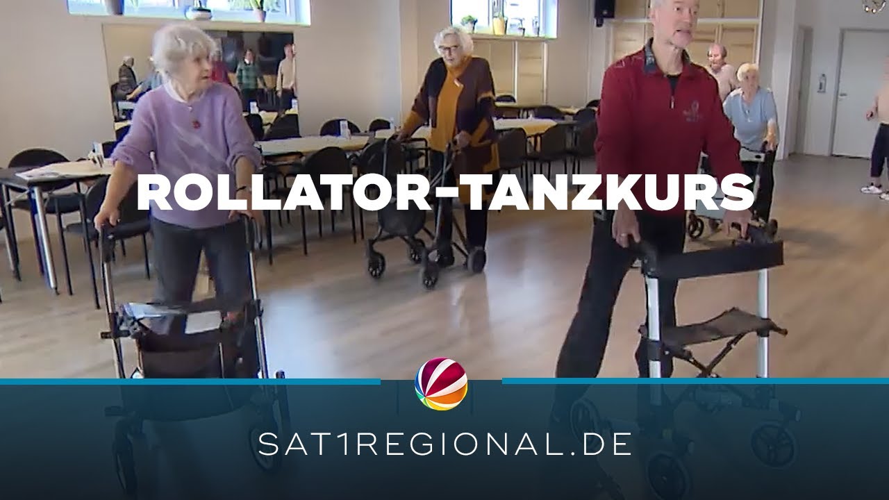 Rollator-Tanzkurs in Kronshagen