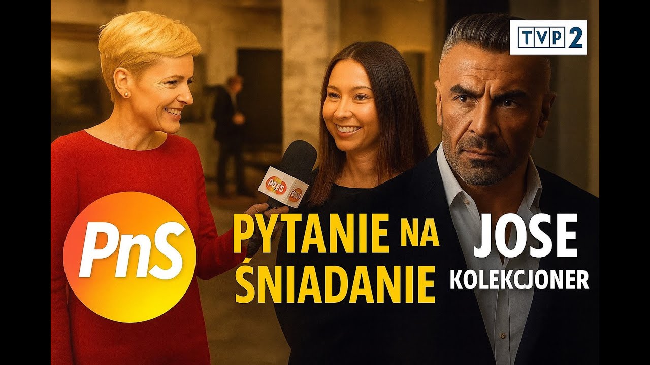 Jose Kolekcjoner – Twórca Galerii Figur Stalowych | Reportaż Pytanie na Śniadanie TVP2