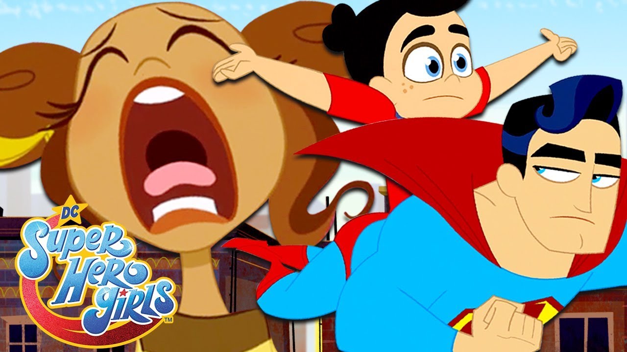 Quién Puede Relacionarse? 🙄 | DC Super Hero Girls Latino America