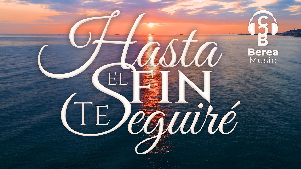 Jacob Morales - Hasta el Fin te Seguiré (Official Video Lyric)