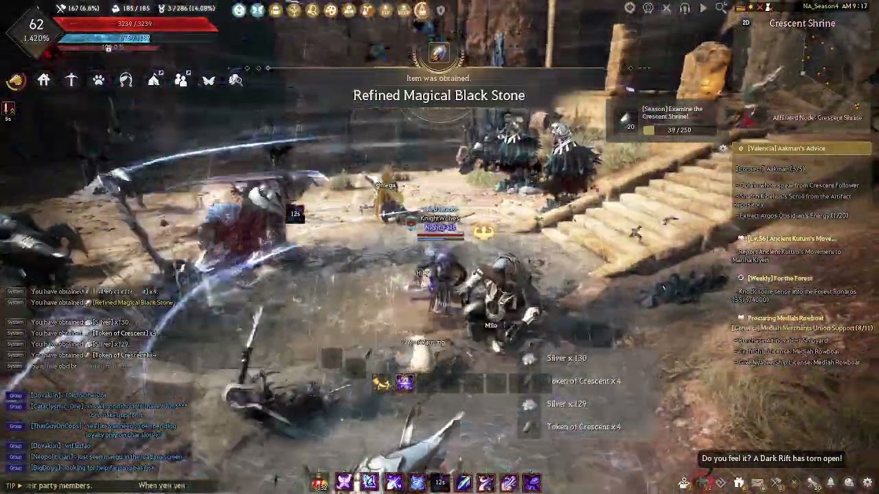Black Desert Online - Aakman's Advice Mision