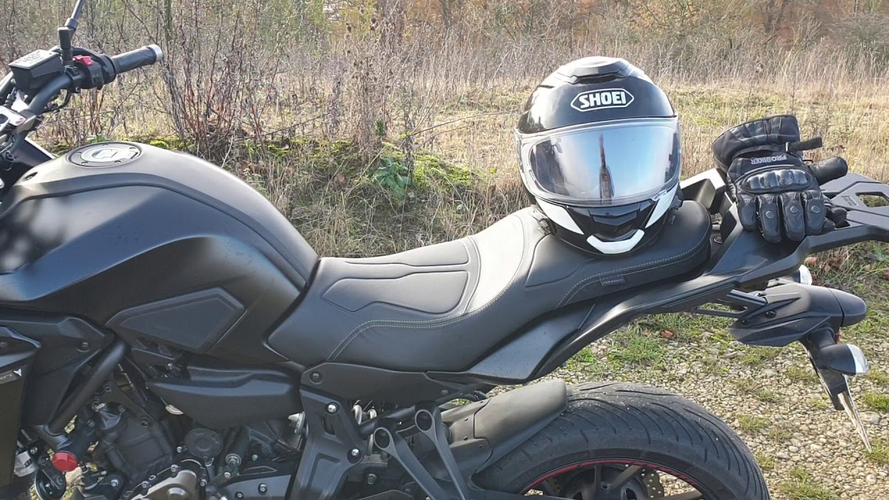 Yamaha MT07 Tracer после 13000 км. плюсы и минусы