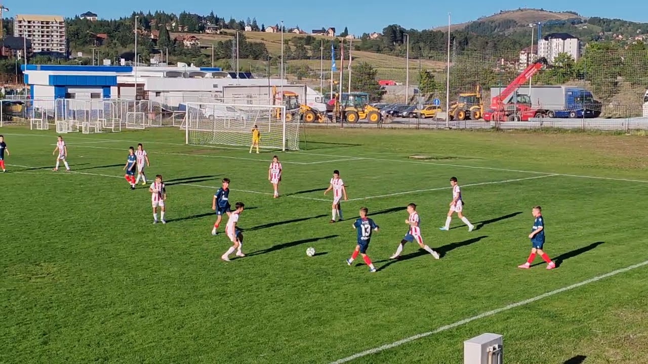 Trofej Radomir Antić 2025., FK Crvena Zvezda - FK Sloboda Užice, 5:0, Grupna faza 2013. godište
