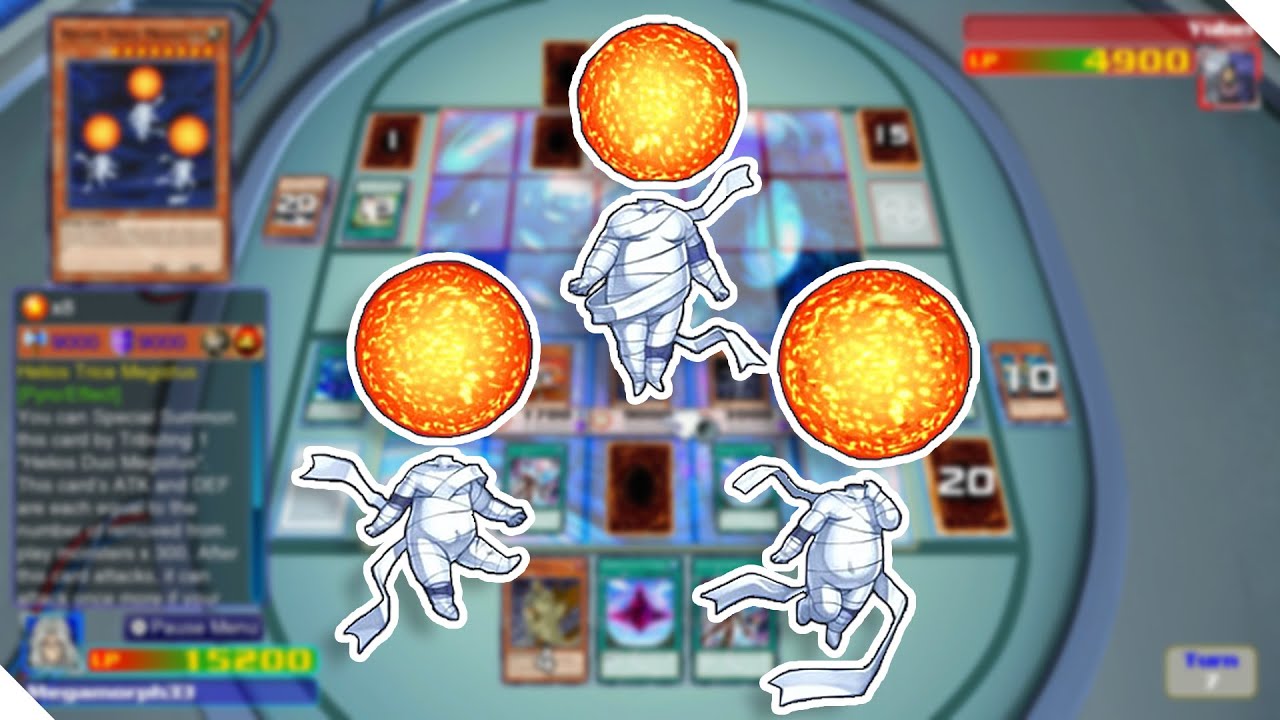 YU-GI-OH! LEGACY OF THE DUELIST LINK EVOLUTION - Helios Sun! ☀