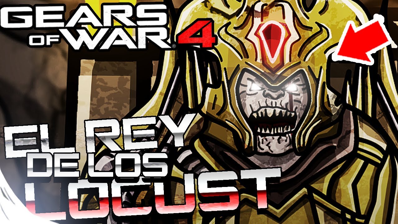 GEARS OF WEED - BUSCANDO AL REY DE LOS LOCUST | ANIMACIÓN - AzTeKWolF