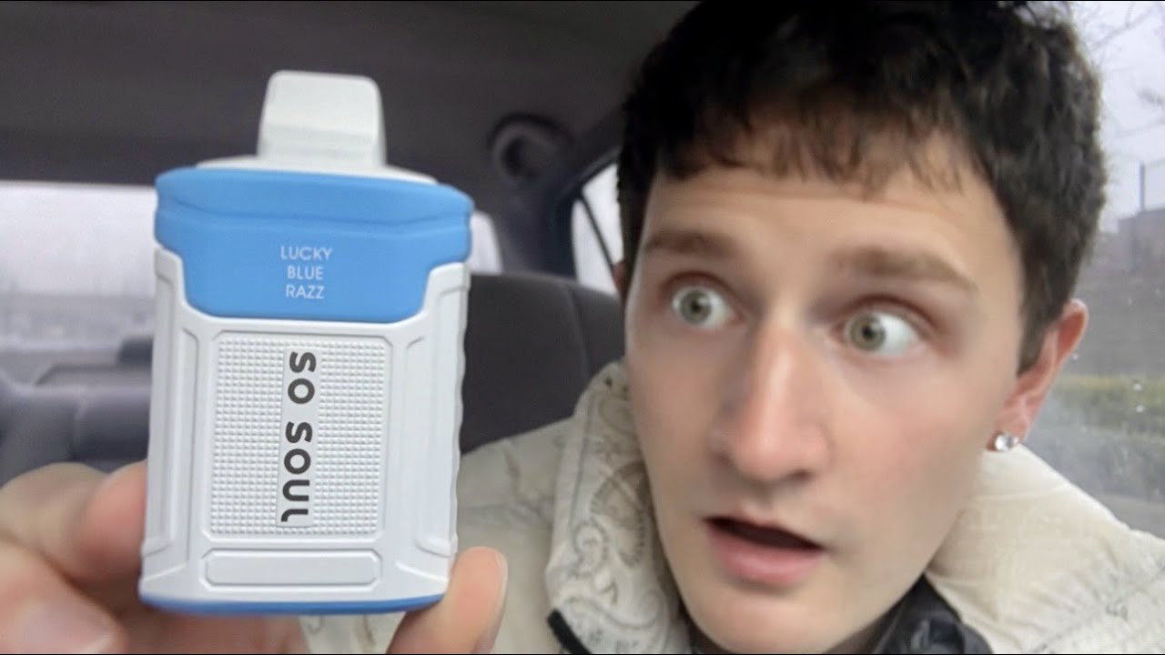 SO SOUL BAR | 6000 Puff Rechargeable Disposable