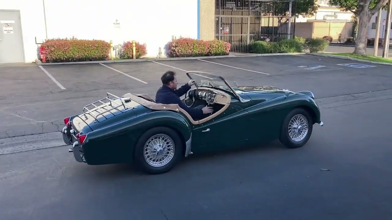 1959 Triumph TR3