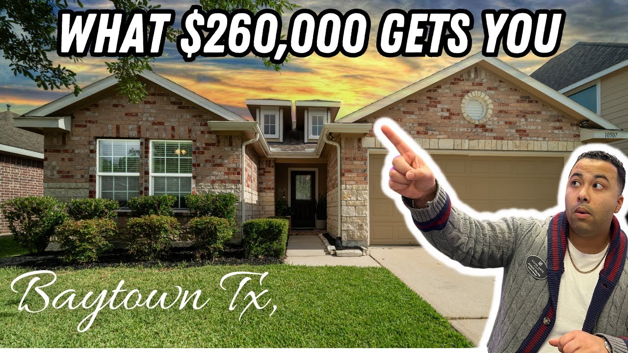 What $260,000 gets you in BAYTOWN TX