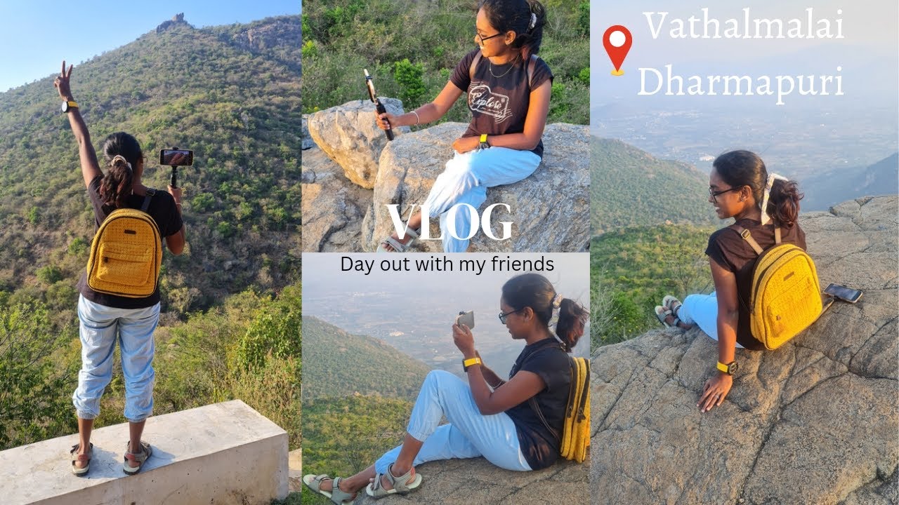 வத்தல்மலைக்கு போகாதீங்க | vathalmalai vlog day out #dharmapuri #vlog