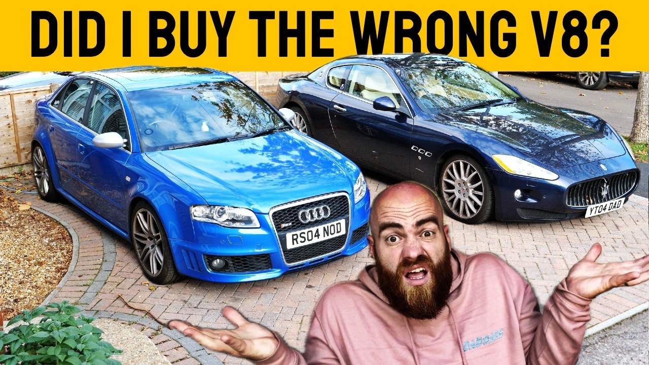 Is The B7 RS4 Is The Real V8 Dream??