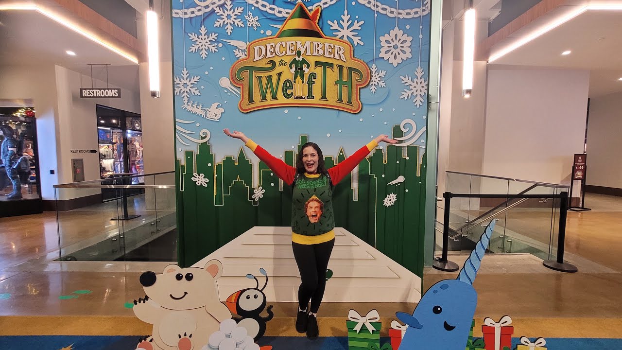 We went to see the Elf displays at Warner Bros Studio Tour Store for December Twelfth!  #holidayfun 