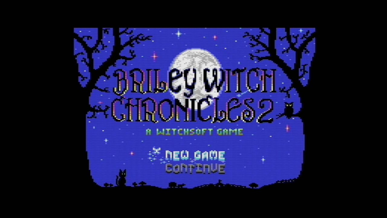 Briley Witch Chronicles 2 - Real C64 Gameplay