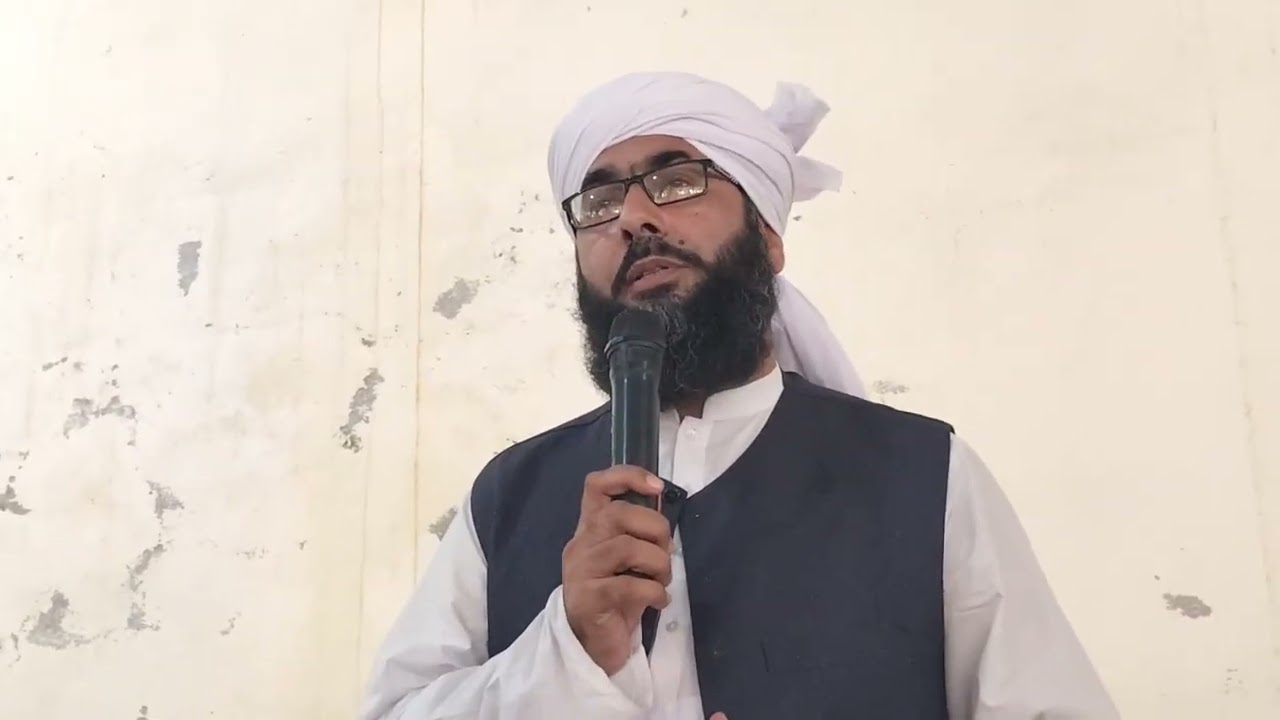 شیخ الحدیث حضرت سائیں مفتی محمد رحیم سکندری رح کے سوئم پر مفتی دوست علی سکندری کا روح پرور خطاب 
