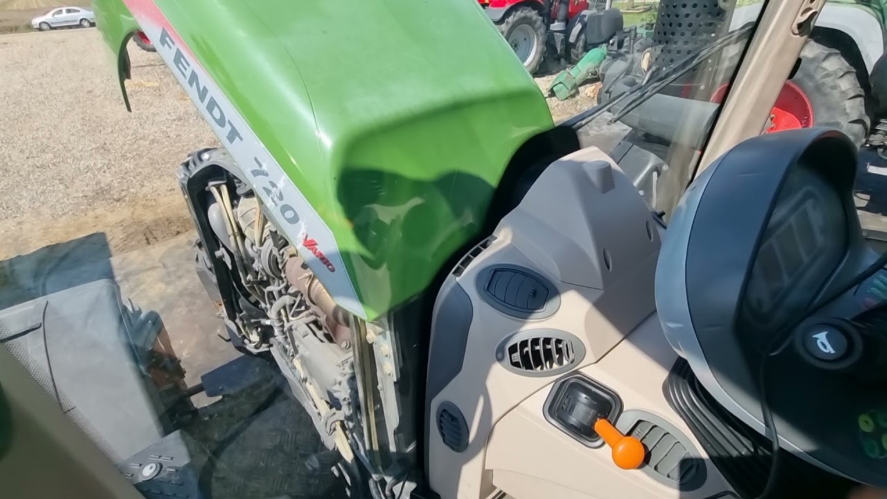 FENDT S4 ... Zwiększony stan oleju w silniku po wypalaniu DPF? Dlaczego?