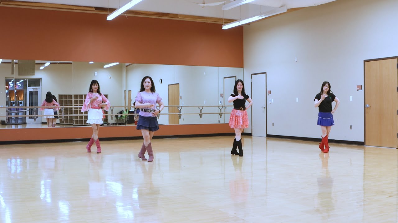 Breathe Cha - Line Dance (Dance & Teach)