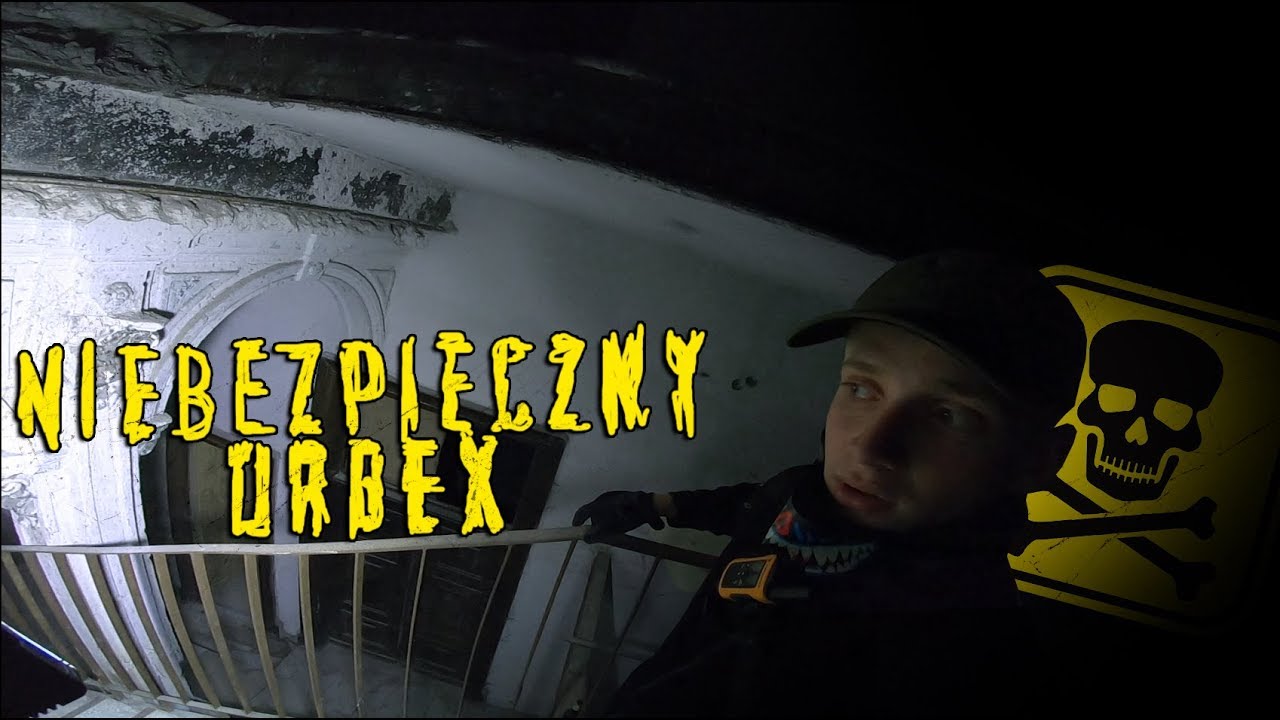 NOC W OPUSZCZONYM PAŁACU?!