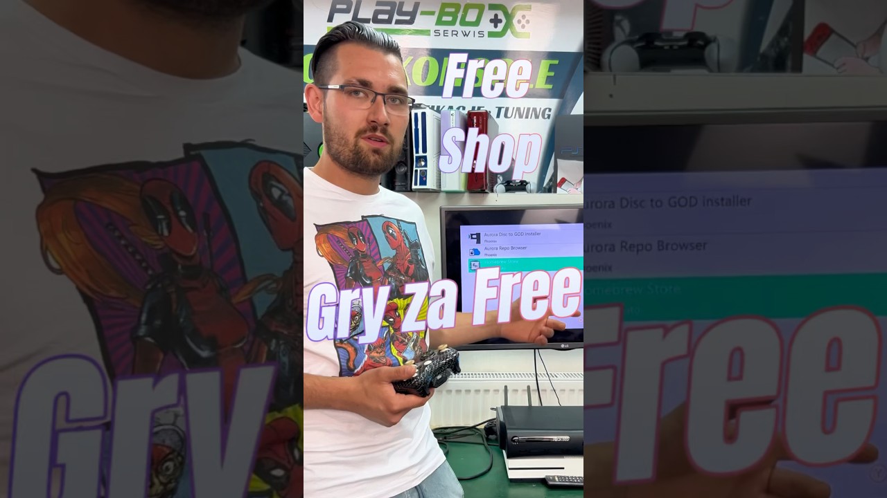 Gry za Free✅ FreeShop na Xbox 360 🔥Darmowe gry Homebrew na Xbox 360  #xbox #rgh #homebrew #xbox360