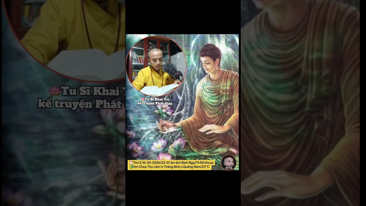 Kể truyện Phật Giáo 