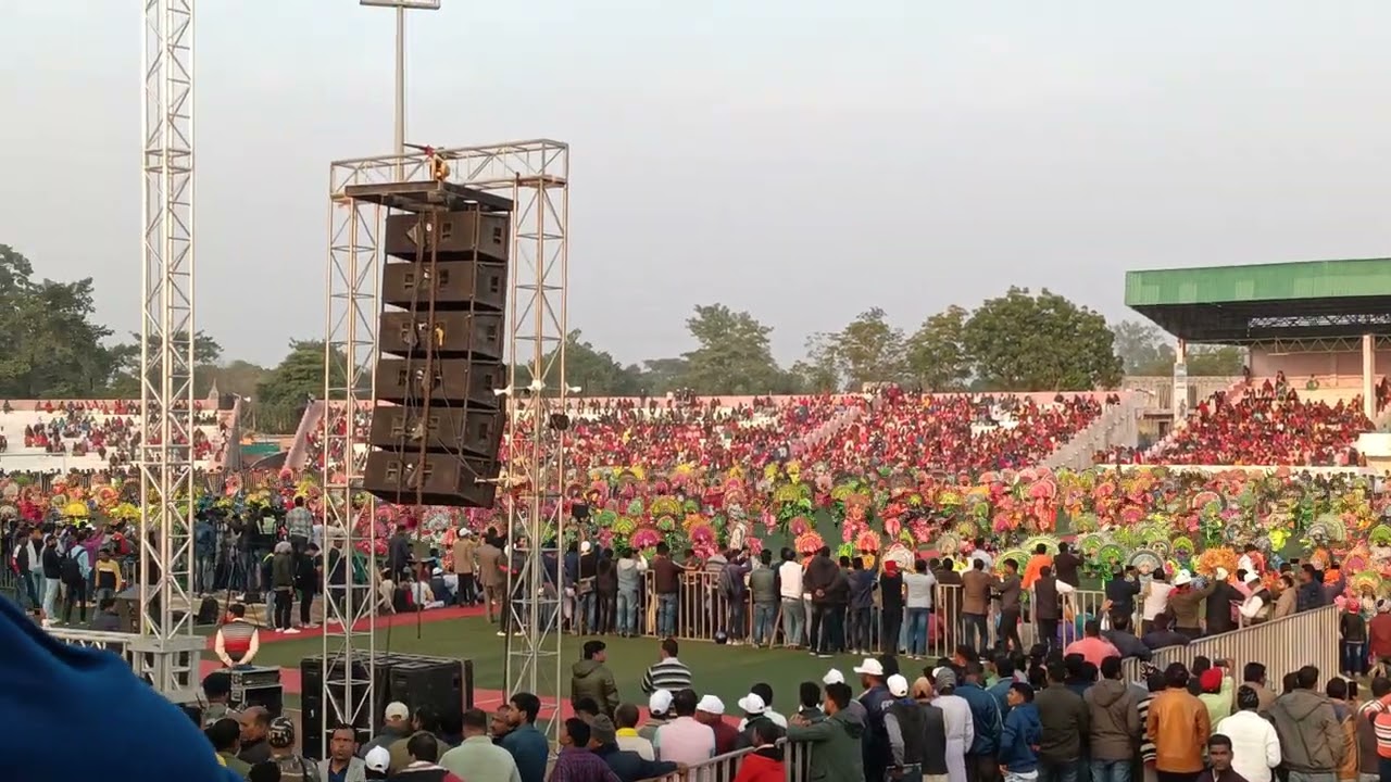 GUNJ 2023 | SILLI STADIUM | CHHAU NACH | SILLI | RANCHI | JHARKHAND