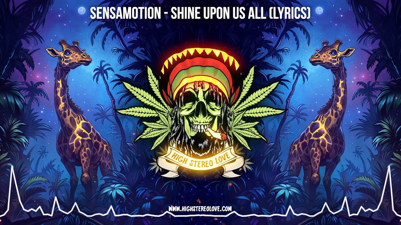SensaMotion - Shine Upon Us All ☮️ (New Reggae 2025 / Cali Reggae 2025 / Chillout Reggae / Lyrics)
