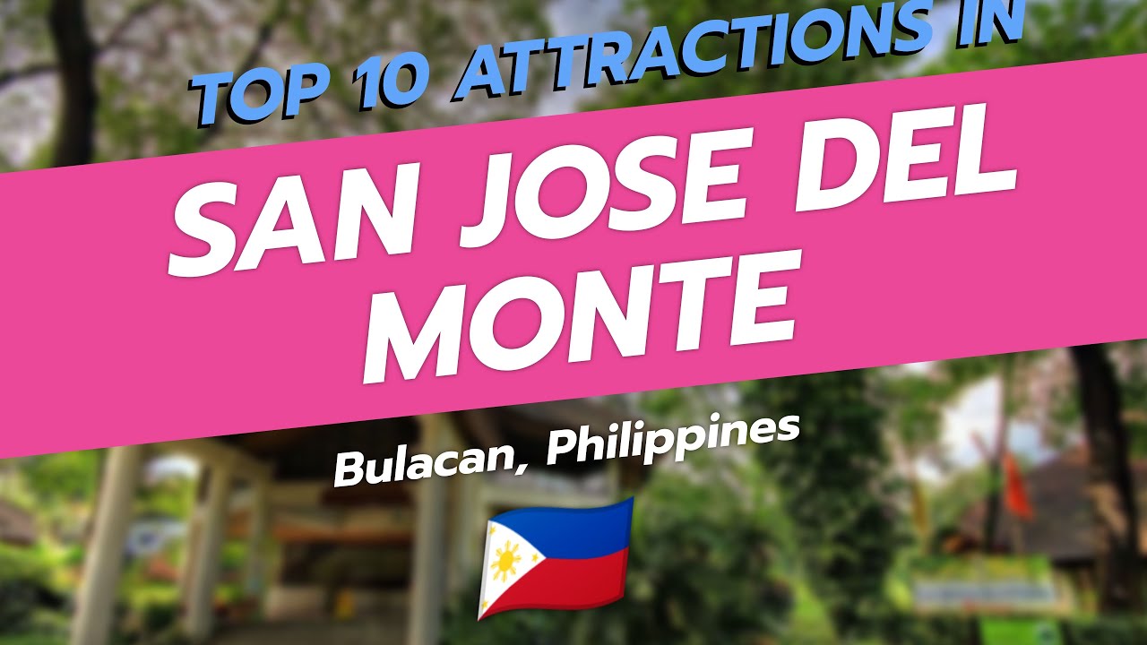 Top 10 Attractions in San Jose del Monte, Bulacan 🇵🇭🏞️