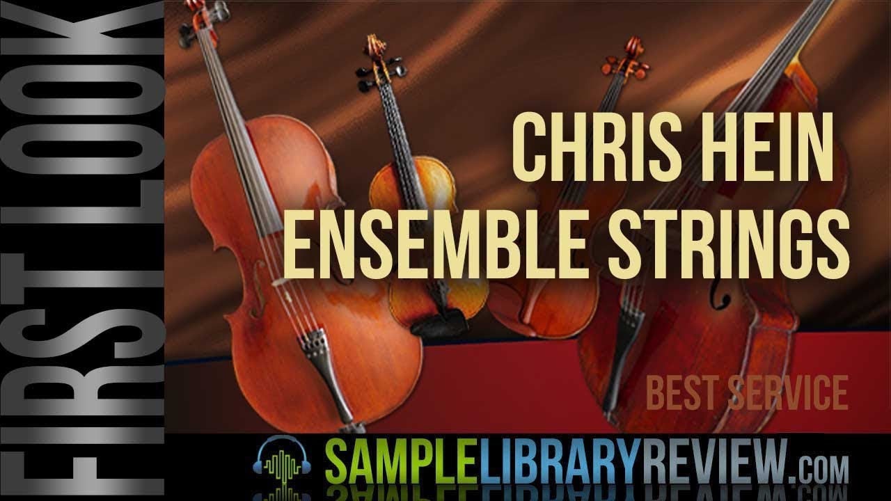 First Look: Chris Hein Ensemble Strings from Best Service