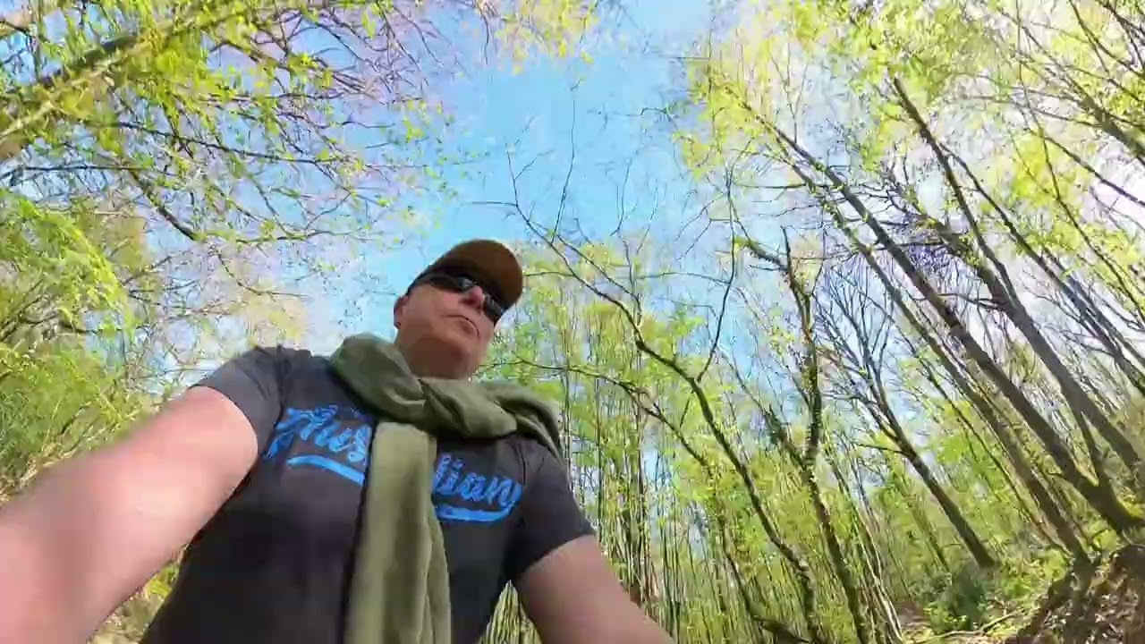 Biking around Onzain