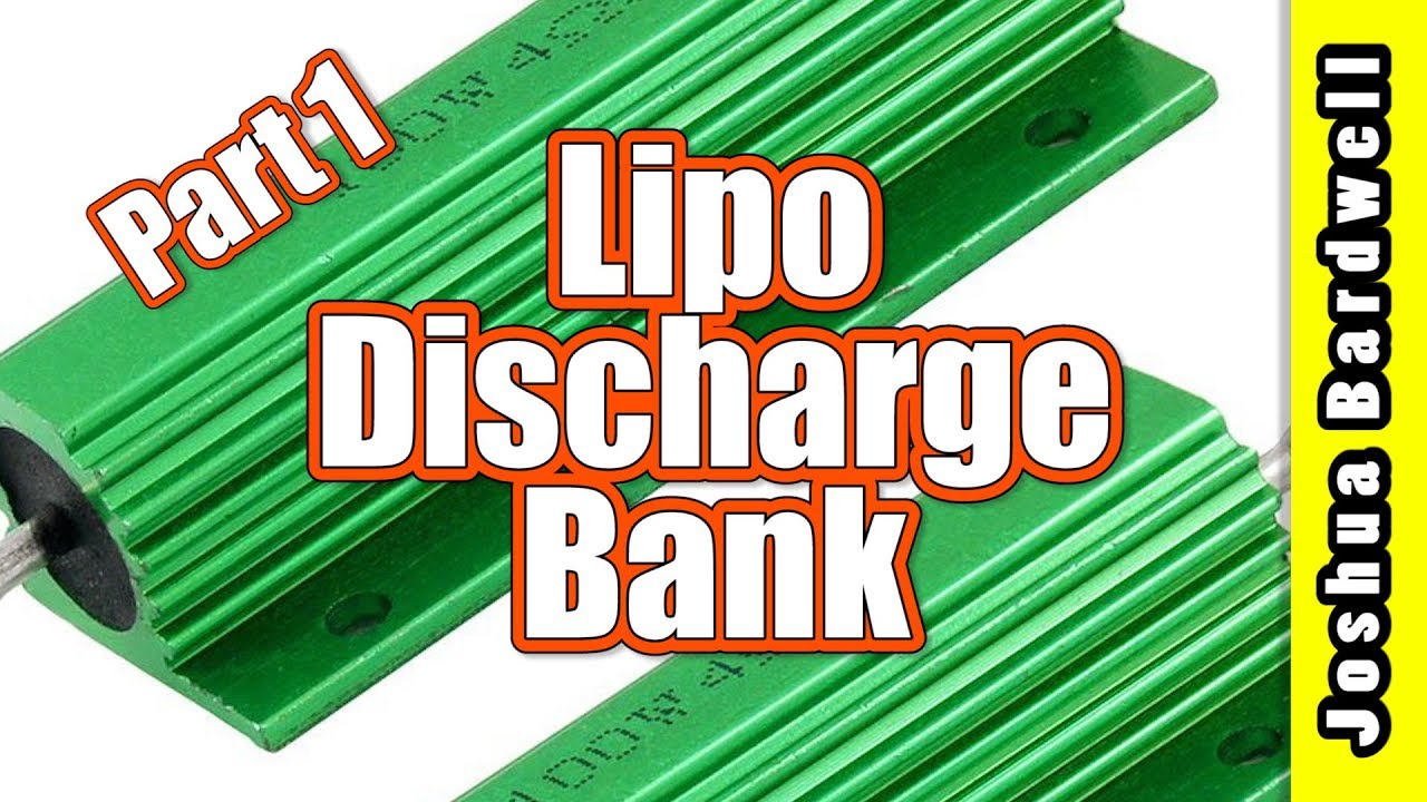 Make a LiPo Load Bank Battery Discharger