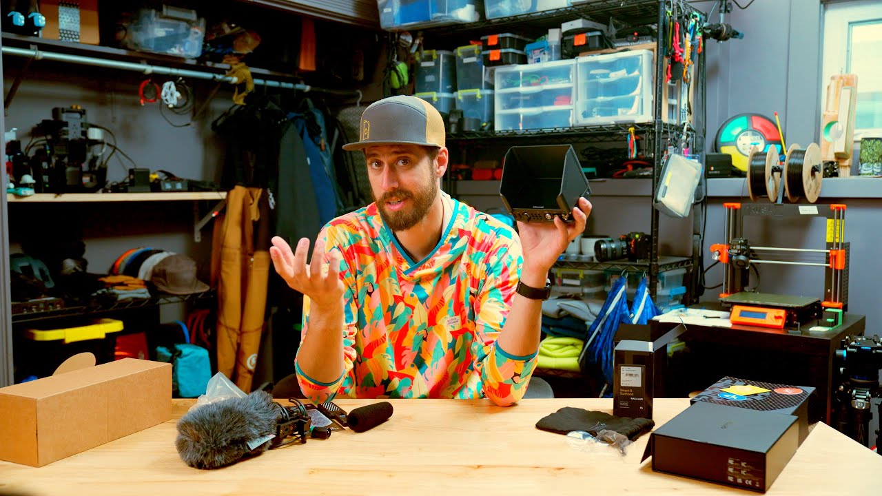 Unboxing | SmallHD cine5