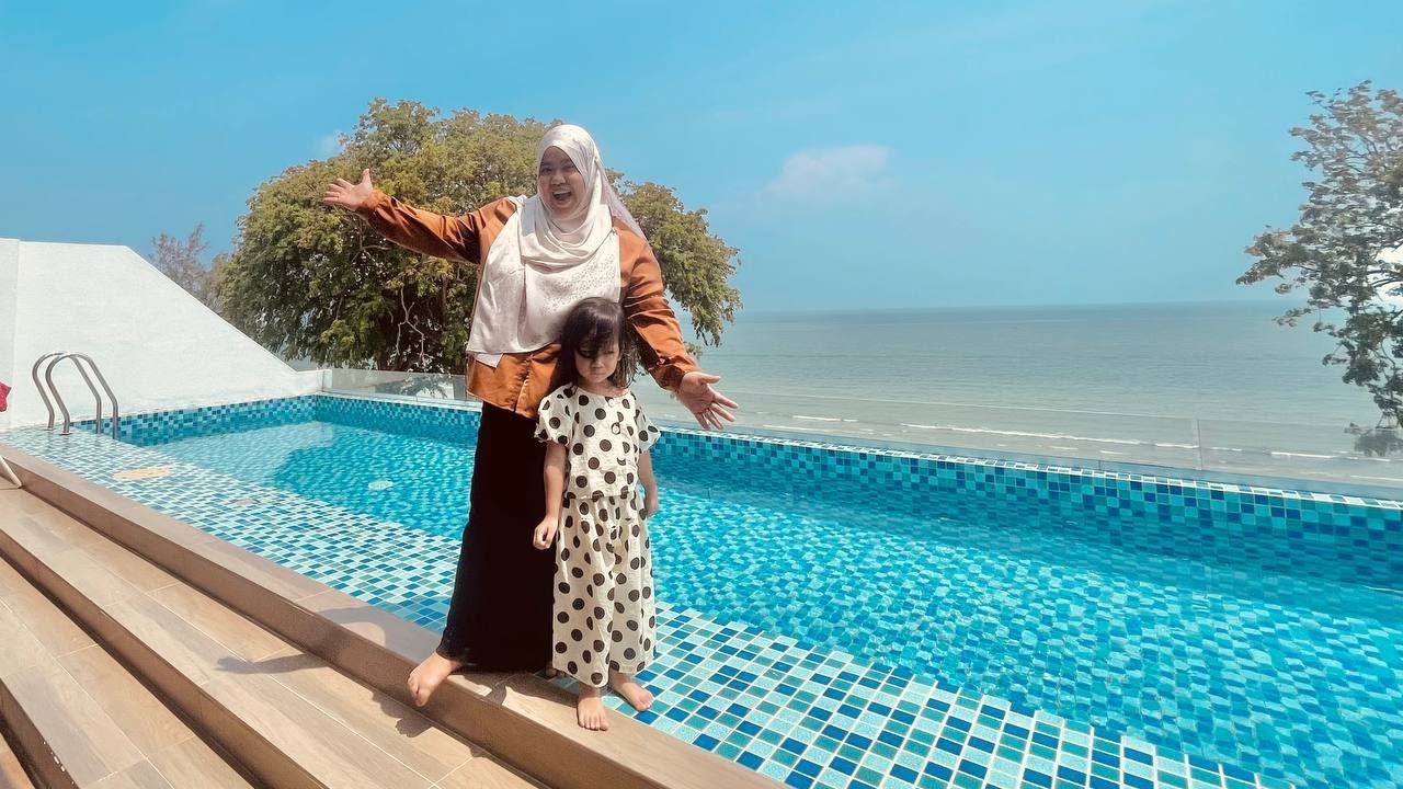 SERI MELATI SUITE PACIFIC REGENCY PORT DICKSON SANGAT BERBALOI | PRIVATE POOL HOTEL PD YANG BESAR !!