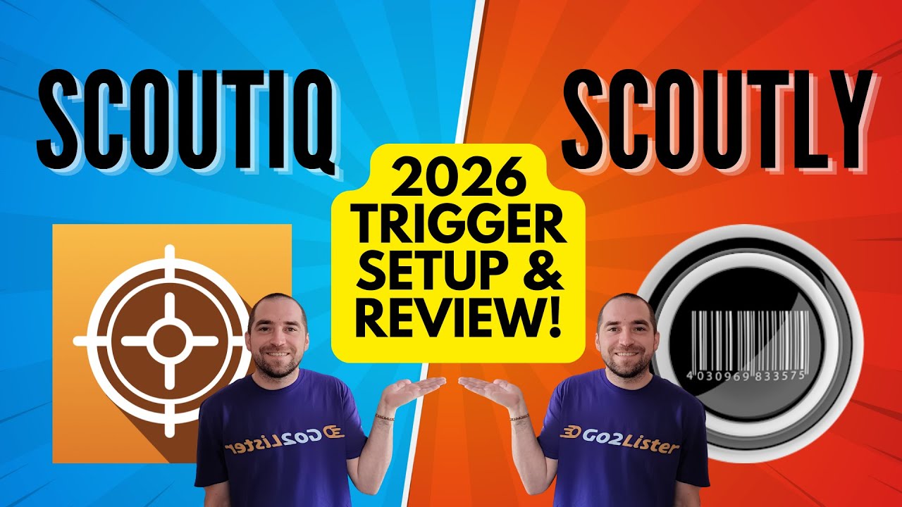 Наборы триггеров Scoutly и ScoutIQ 2026 года для книг, компакт-дисков, DVD-дисков и видеоигр!