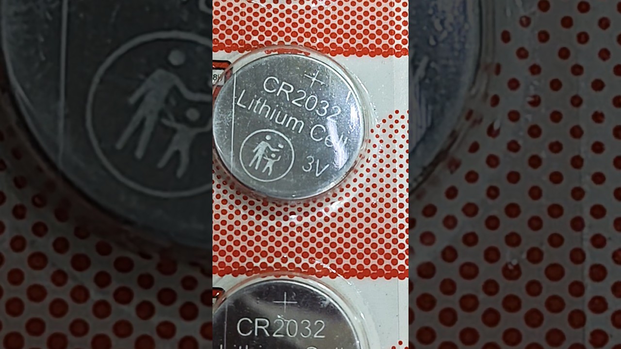 lithium battery cr2032 