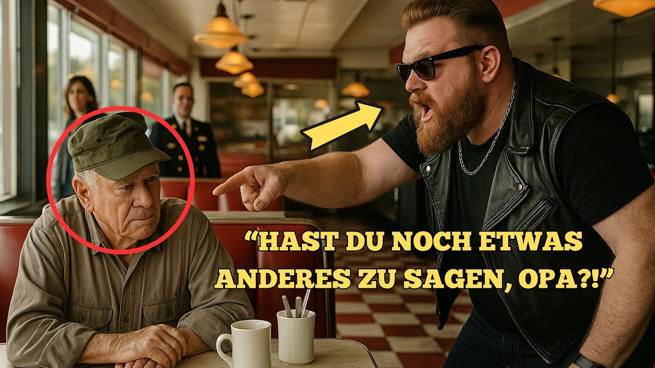 Biker Schlägt 76-Jährigen Veteranen – 10 Minuten Später Trifft Das SWAT-Team Ein!