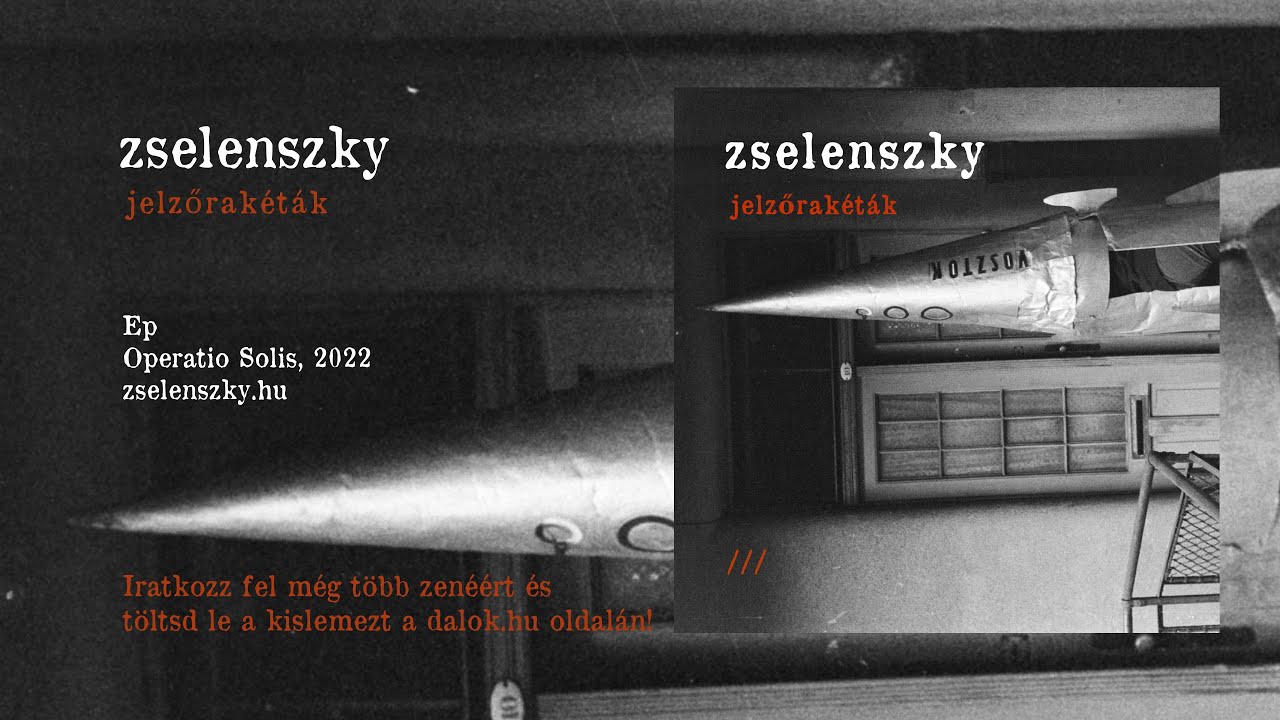 Zselenszky &bull; Jelzőrak&eacute;t&aacute;k | Teljes kislemez | Hivatalos dalsz&ouml;veg vide&oacute; | 2022
