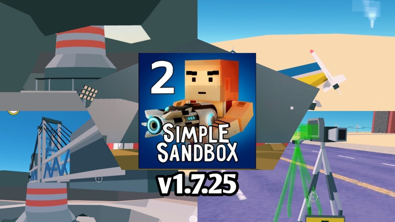 Simple Sandbox 2 - New Update (1.7.25) Full Review (+bugs)