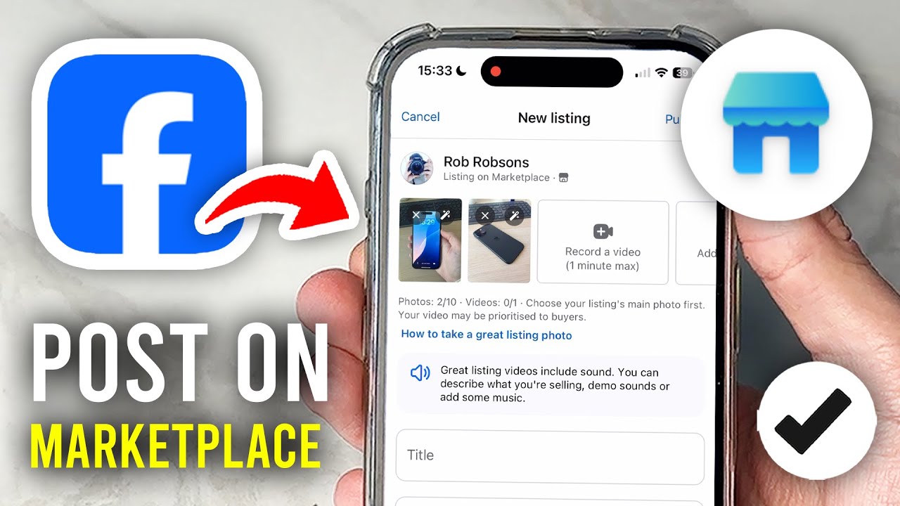 How To Post Item On Facebook Marketplace - Full Guide
