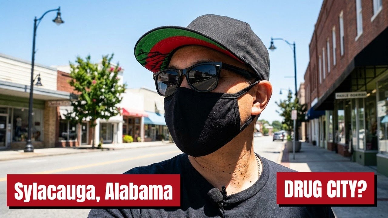 Street Adventure in Downtown Sylacauga, Alabama: Are Drugs a Problem Here?