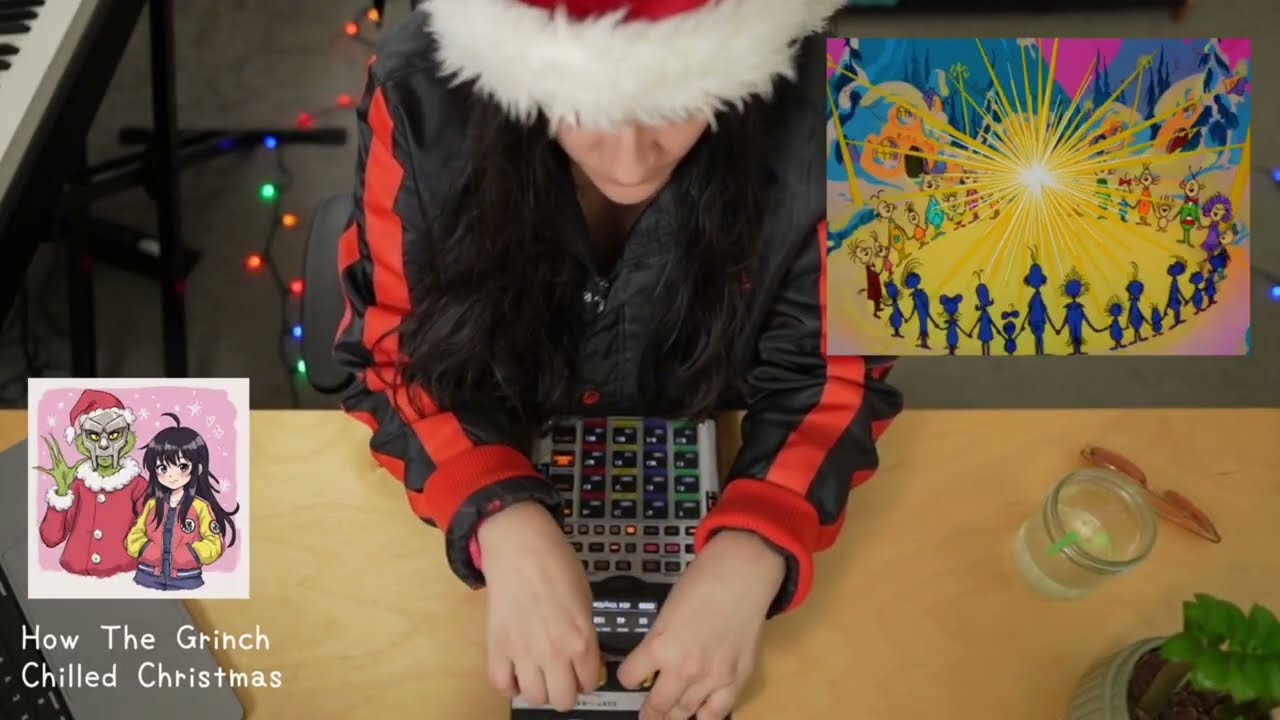 The Grinch LOFI SP-404 Mk2 Set