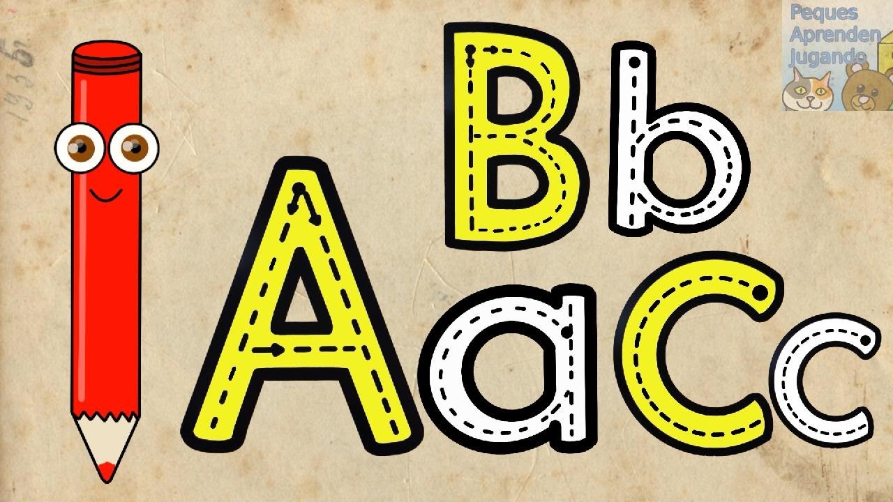 📚 Abecedario Completo para Niños | Aprende a Escribir Letras Mayúsculas y Minúsculas