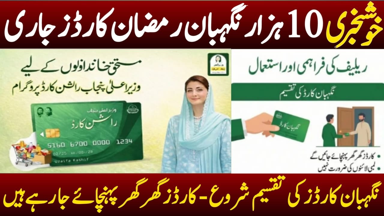 PM Ramzan Relief Package 2026 | RamzanNigheban 2026 | Maryam Nawaz Ramzan Package | Tahir Bazaar